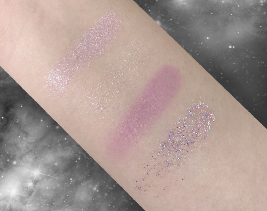 アイランドアドベンチャー4アイシャドウ/HEXZE（ヘックスゼ）/アイシャドウパレットを使ったクチコミ（3枚目）