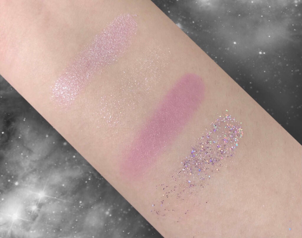 アイランドアドベンチャー4アイシャドウ/HEXZE(ヘックスゼ)/アイシャドウパレットを使ったクチコミ(3枚目)