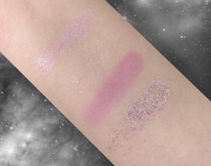 アイランドアドベンチャー4アイシャドウ/HEXZE(ヘックスゼ)/アイシャドウパレットを使ったクチコミ(3枚目)