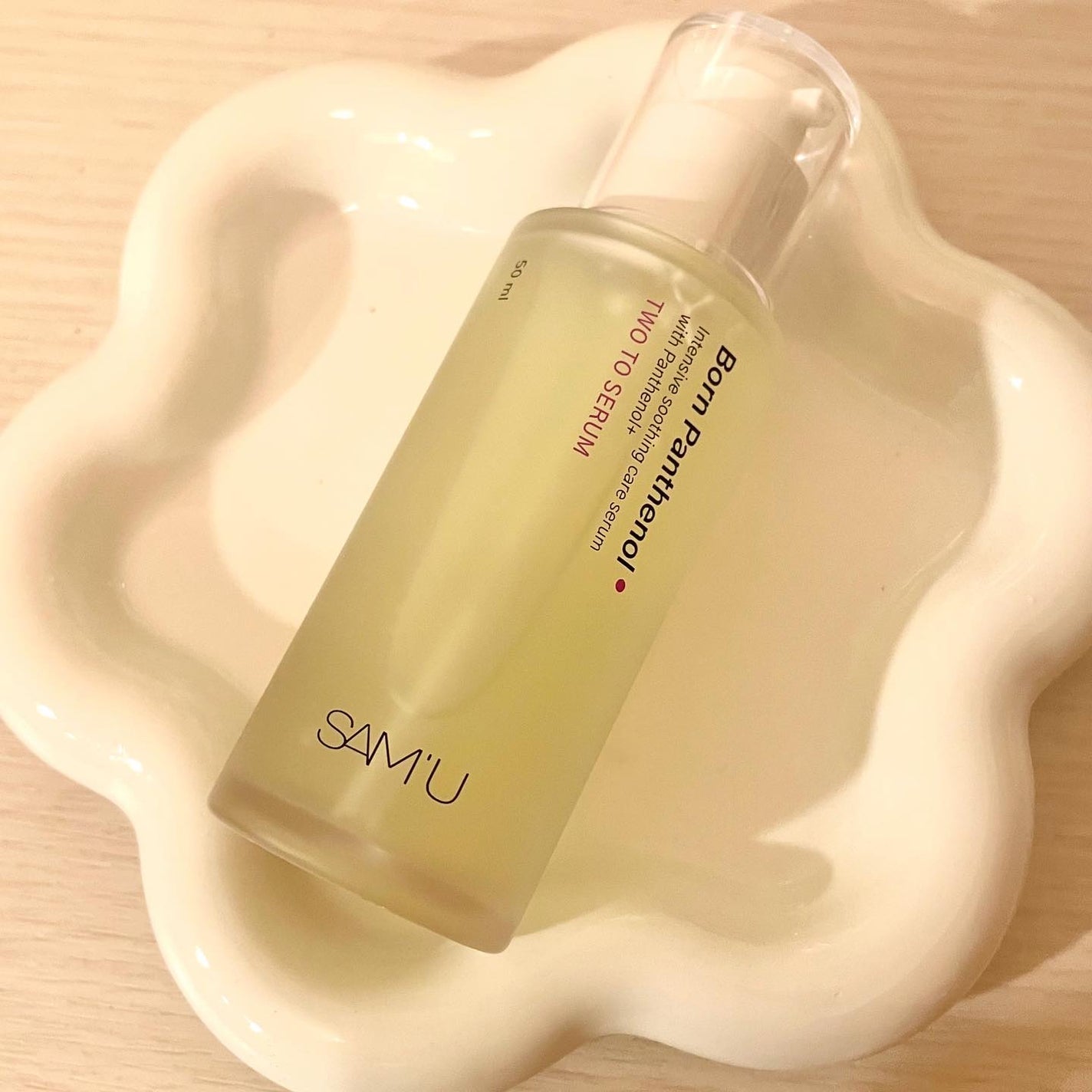 ボーンパンテノールトゥートゥーセラム/SAM'U/美容液を使ったクチコミ(1枚目)