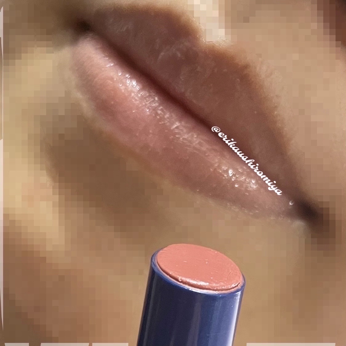 ニベア リッチケア＆カラーリップ/ニベア/リップクリームを使ったクチコミ（2枚目）