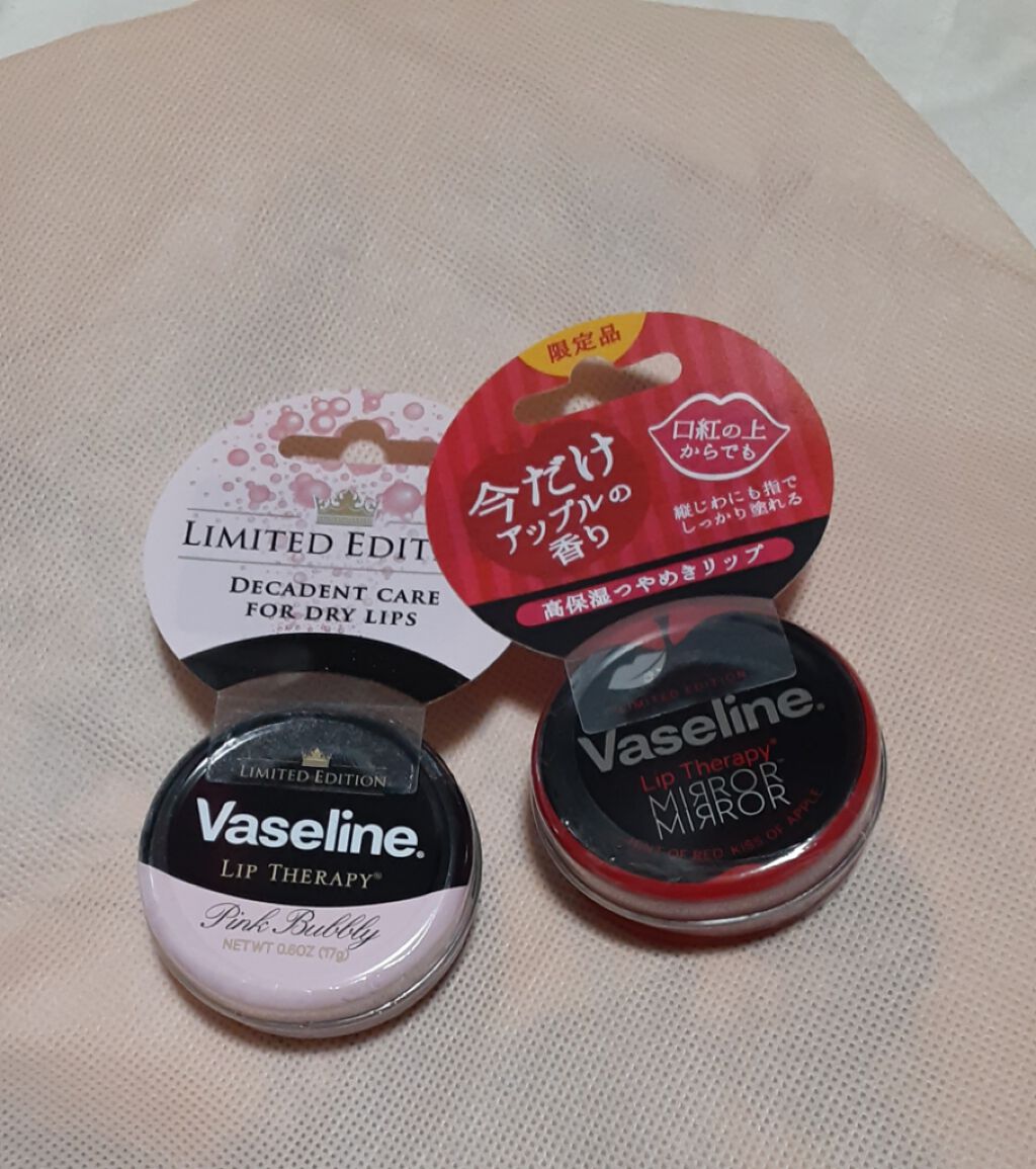 リップ スパークリングピンク/ヴァセリン/リップケアを使ったクチコミ(1枚目)