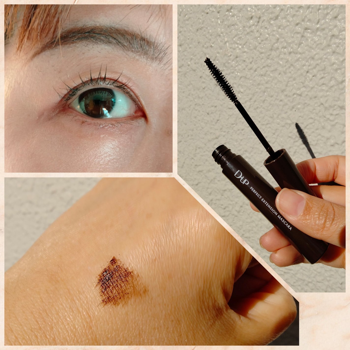 パーフェクトエクステンション マスカラ/D-UP/マスカラを使ったクチコミ(3枚目)