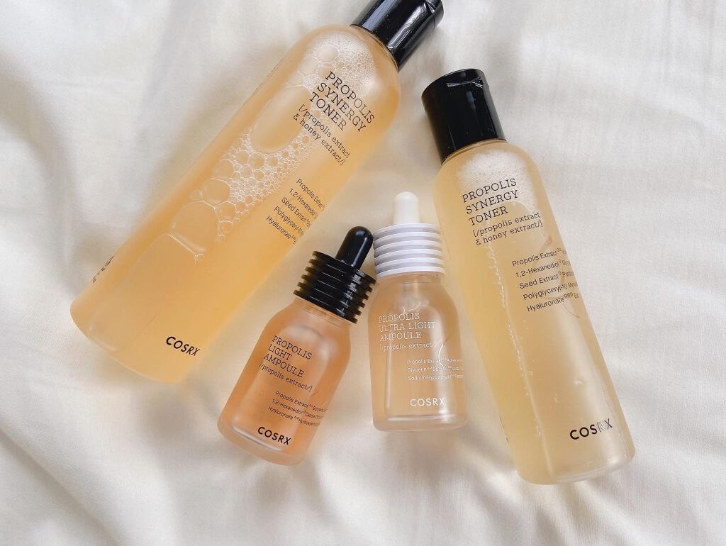 フルフィットプロポリスシナジートナー/COSRX/化粧水を使ったクチコミ(1枚目)