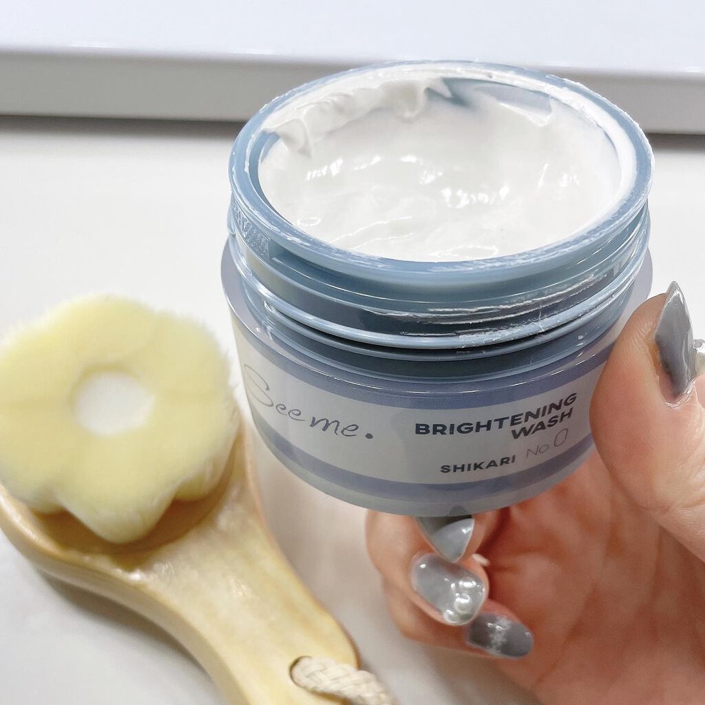 BRIGHTENING WASH/SHIKARI/その他洗顔料を使ったクチコミ(2枚目)