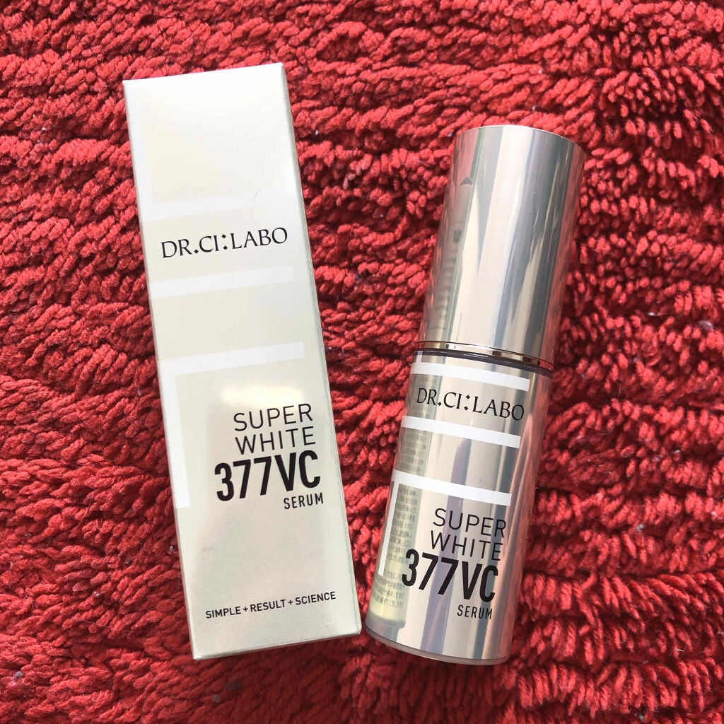 スーパーホワイト377VC/ドクターシーラボⓇ/美容液を使ったクチコミ(1枚目)