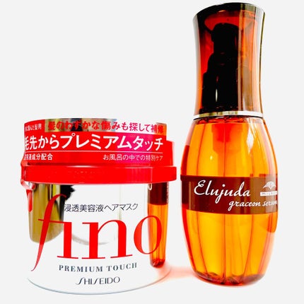 フィーノ プレミアムタッチ 濃厚美容液ヘアマスク/フィーノ/ヘアマスク・ヘアパックを使ったクチコミ(2枚目)