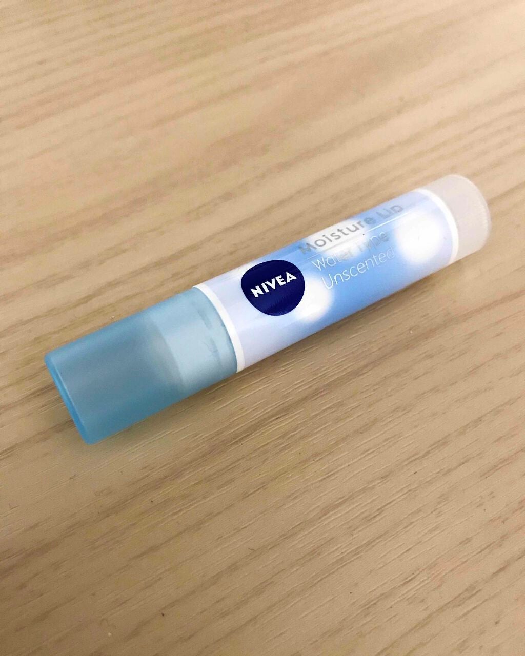 ニベアリップケア ウォータリングリップ/ニベア/リップケアを使ったクチコミ(1枚目)