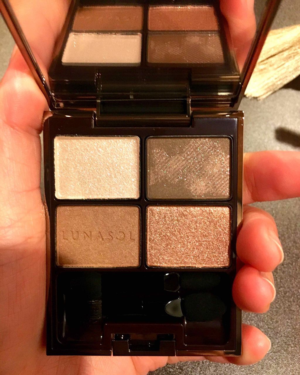 Candle Night Collection(PARTY COFFRET 2017)/LUNASOL/メイクアップキットを使ったクチコミ(4枚目)