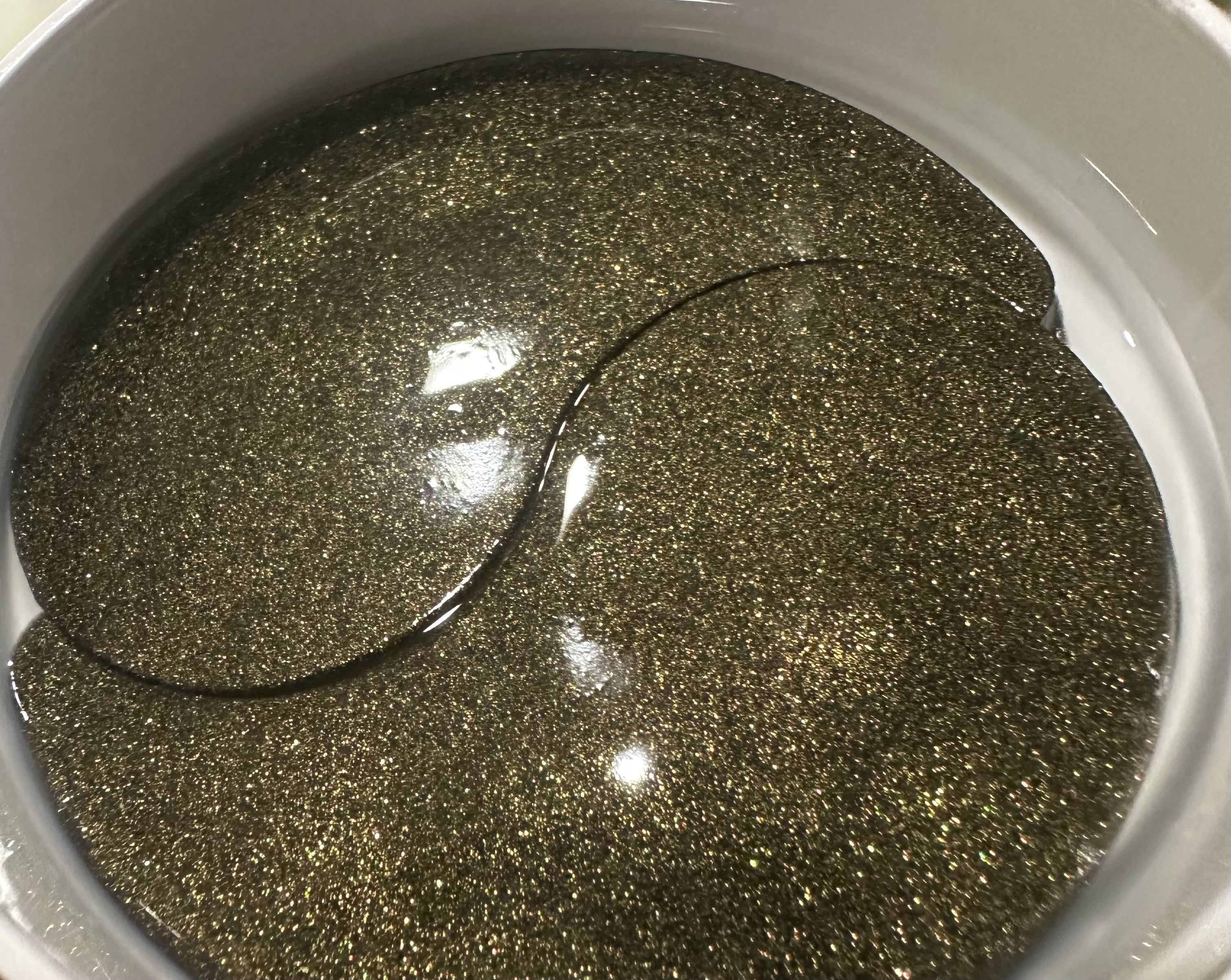 POOL DIVE EYE MASK （プールダイブ目元マスク）/Shangpree/アイケア・アイクリームを使ったクチコミ（2枚目）