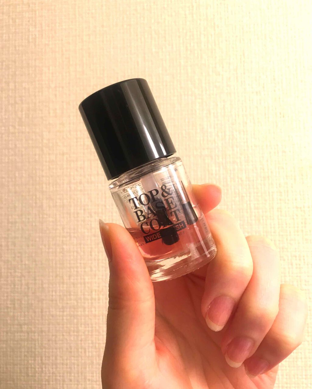 AT トップ&ベースコート/Art Collection/ネイルトップコートを使ったクチコミ(1枚目)