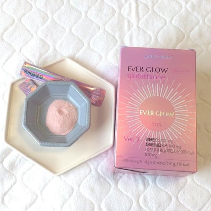 エバーグロウグルタチオン/julie's choice/美容サプリメントを使ったクチコミ(5枚目)