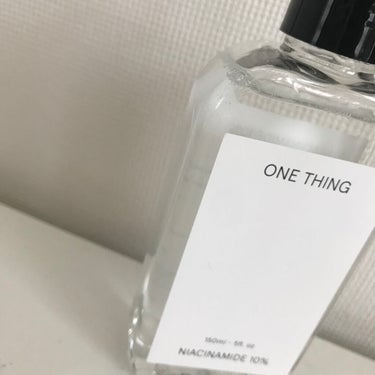 ナイアシンアミド化粧水/ONE THING/化粧水を使ったクチコミ（1枚目）