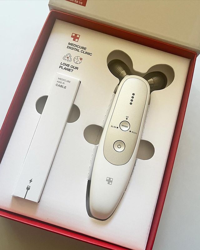 エージーアール/MEDICUBE/美顔器・マッサージを使ったクチコミ(1枚目)