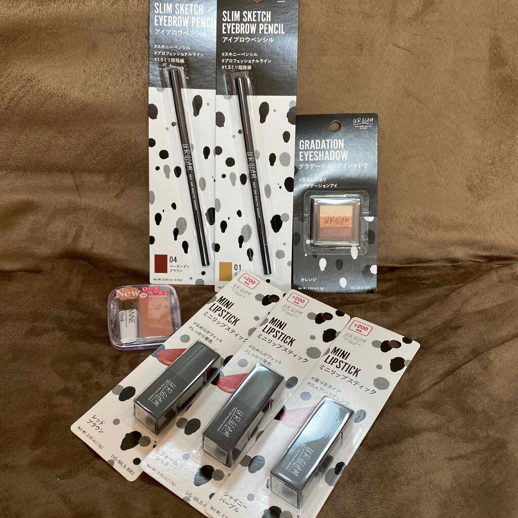 スリムスケッチアイブロウペンシル/U R GLAM/アイブロウペンシルを使ったクチコミ(1枚目)