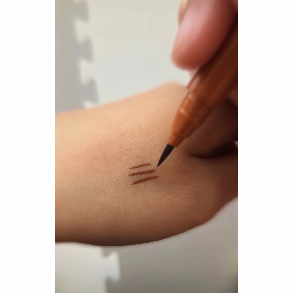 リキッドアイライナーWP /キングダム/リキッドアイライナーを使ったクチコミ(2枚目)