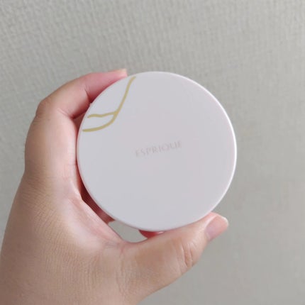 アクアリー スキンウェア カバー/ESPRIQUE/クッションファンデーションを使ったクチコミ(8枚目)