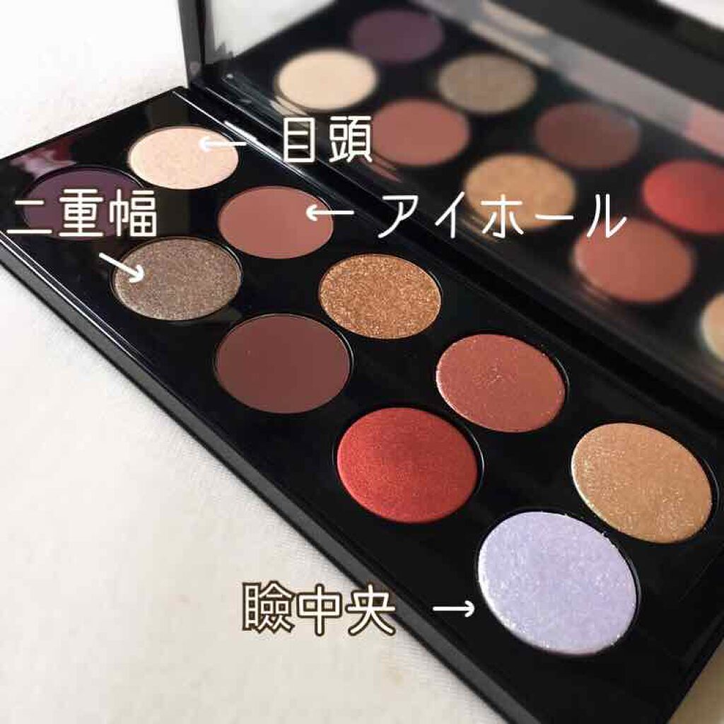 MOTHERSHIP PALETTES/PAT McGRATH LABS/アイシャドウパレットを使ったクチコミ(2枚目)