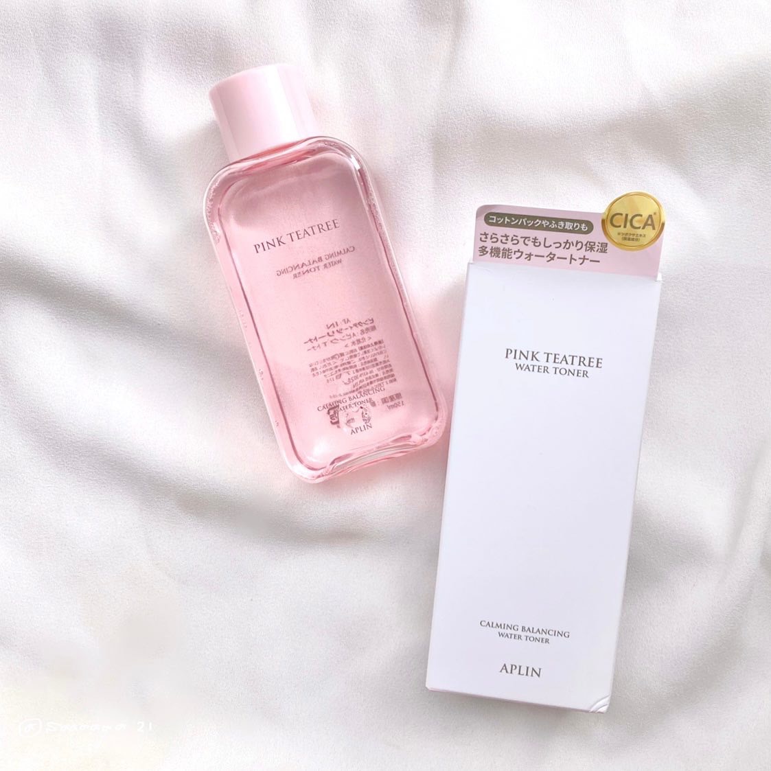 ピンクティーツリートナー/APLIN/化粧水を使ったクチコミ（1枚目）