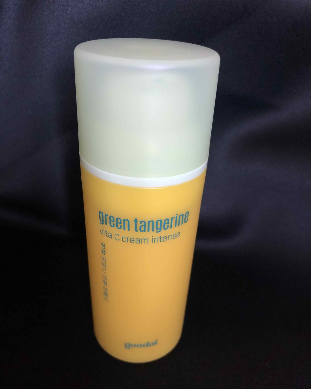 グーダル ビタCクリームインテンス/goodal/フェイスクリームを使ったクチコミ（1枚目）