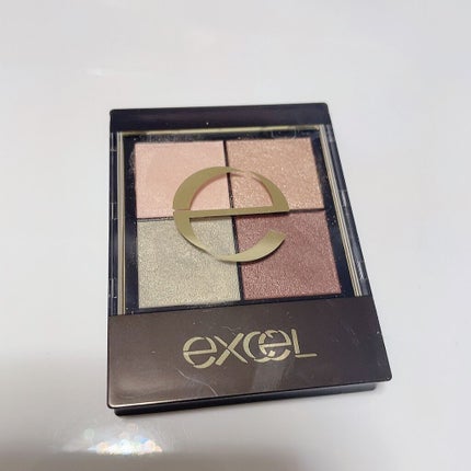 リアルクローズシャドウ/excel/アイシャドウパレットを使ったクチコミ(1枚目)