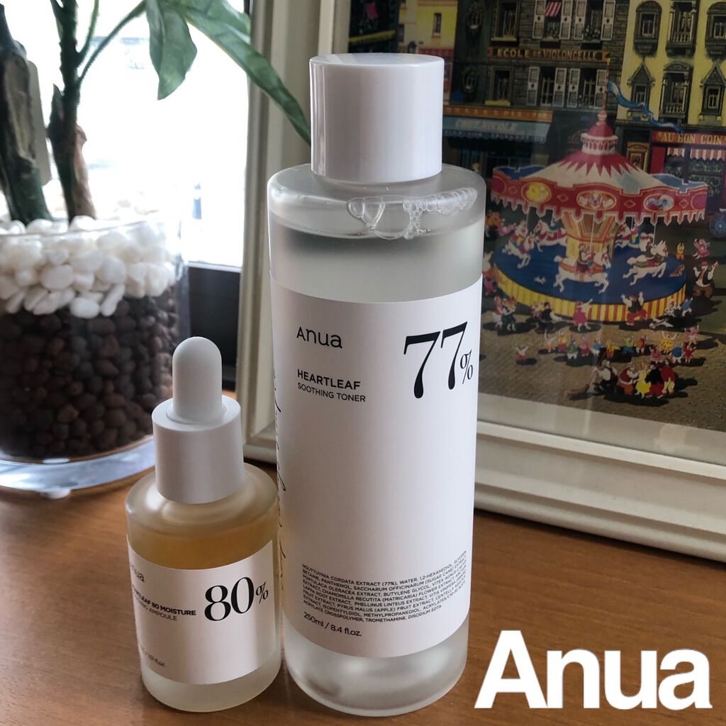 ドクダミ 77 スージングトナー/Anua/化粧水を使ったクチコミ(1枚目)