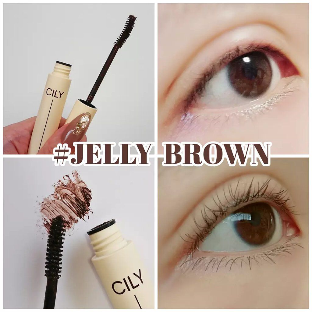 エバーラスティングマスカラ /CILY/マスカラを使ったクチコミ(4枚目)