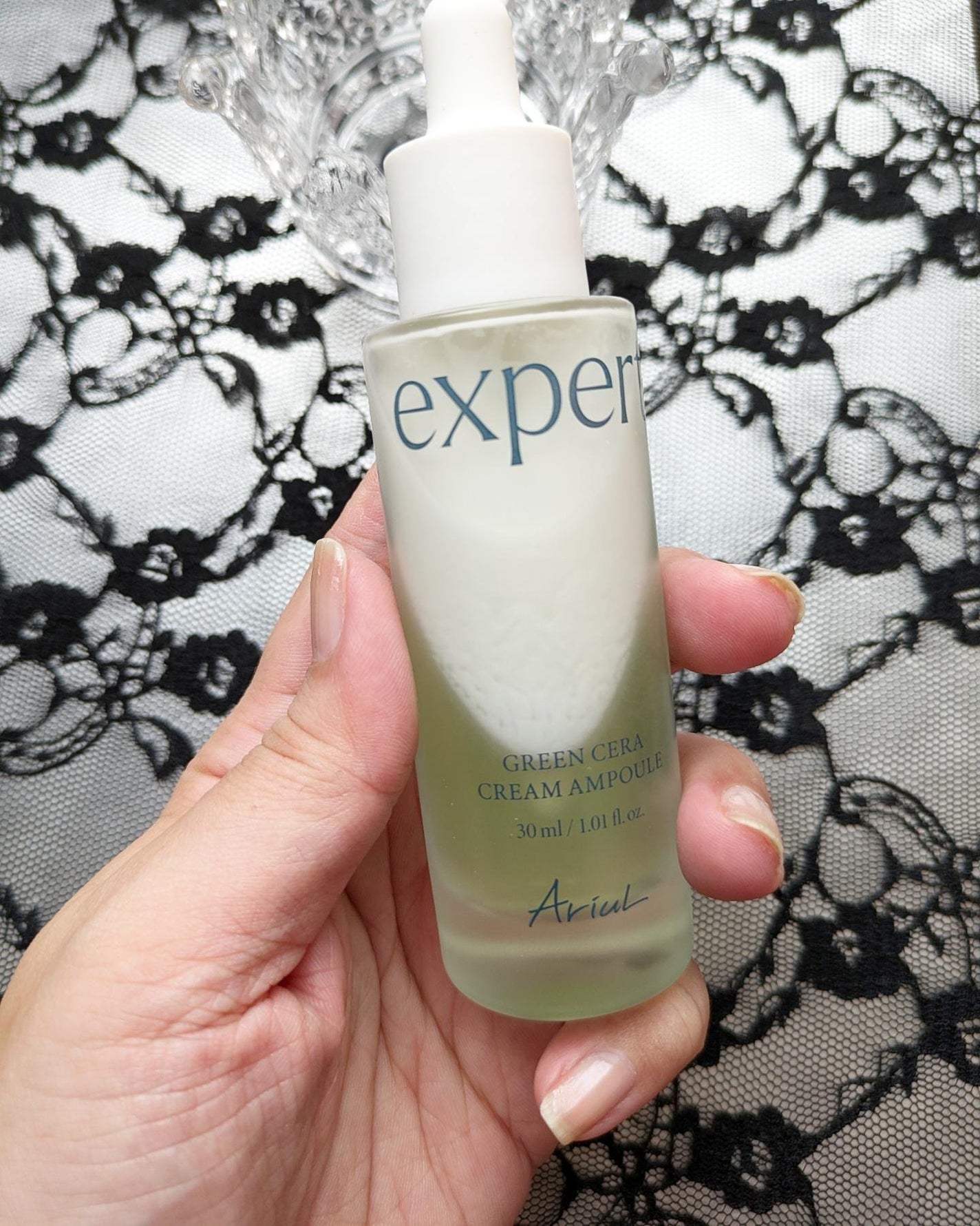 グリーンセラアンプルクリーム/Ariul/美容液を使ったクチコミ(2枚目)