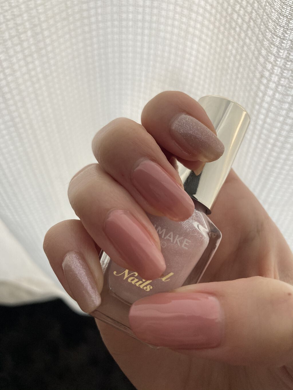 ジェルボリュームトップコート/キャンメイク/ネイルトップコートを使ったクチコミ（3枚目）