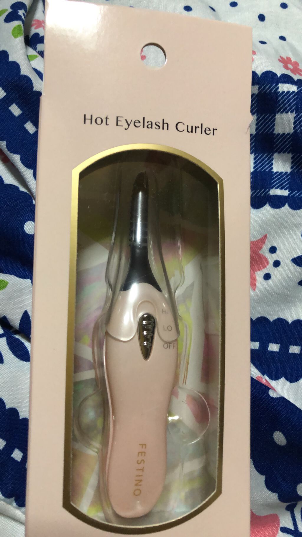 フェスティノ ホットアイラッシュカーラー/FESTINO/ホットビューラーを使ったクチコミ（1枚目）