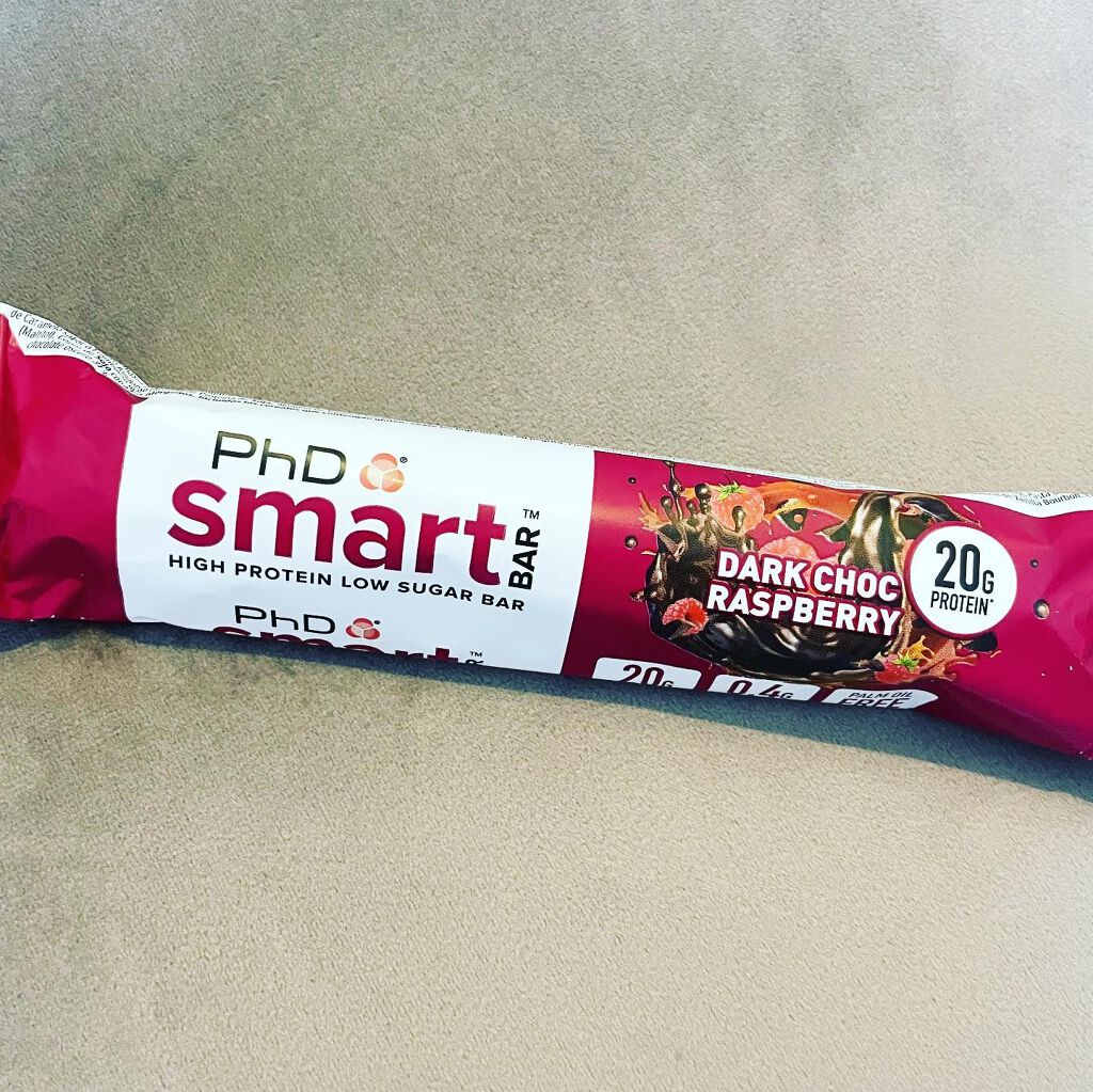 スマートバー/PhD/プロテインバーを使ったクチコミ（2枚目）