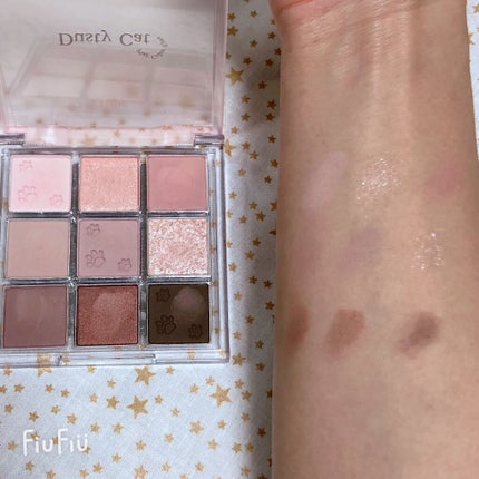 マイフェイブムードアイパレット 9カラー/HOLIKA HOLIKA/アイシャドウパレットを使ったクチコミ(5枚目)