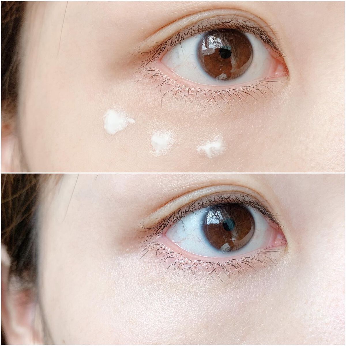 ブライト フォーカス リアル アイクリーム フォーフェイス/AHC/アイケア・アイクリームを使ったクチコミ(2枚目)