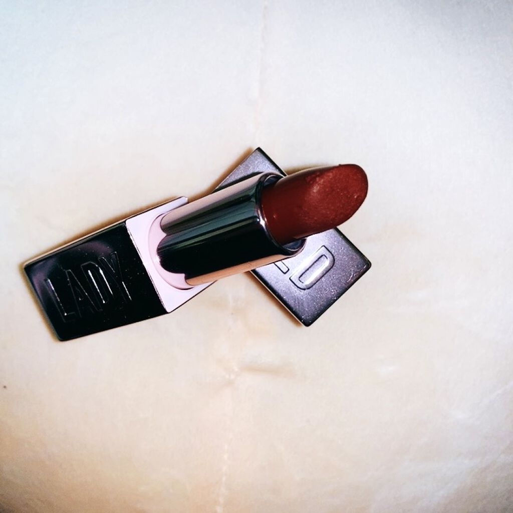 レディ ボールド リップスティック テイクオーバー/Too Faced/口紅を使ったクチコミ（3枚目）