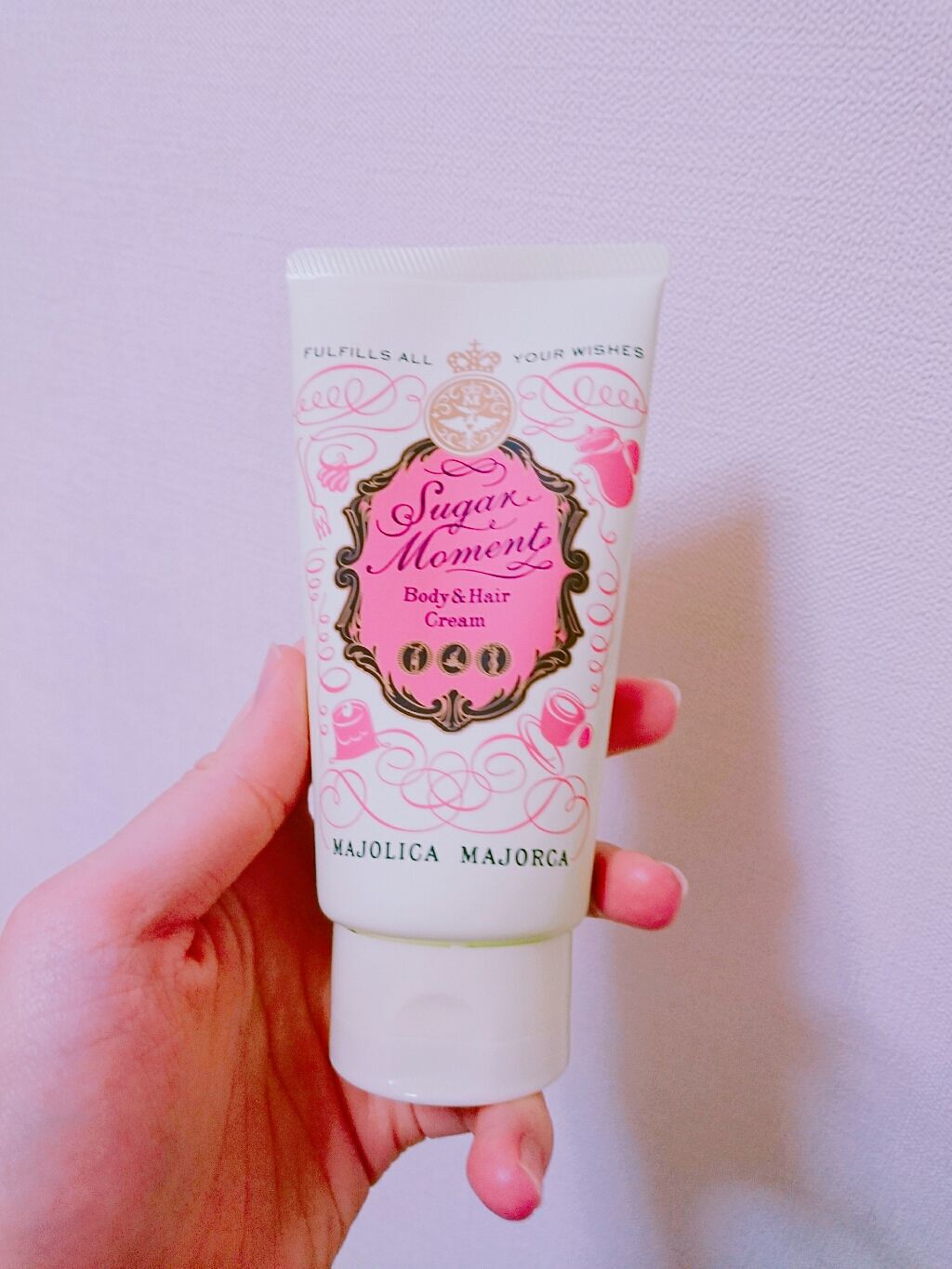 シュガーモーメント/MAJOLICA MAJORCA/ボディクリームを使ったクチコミ（1枚目）