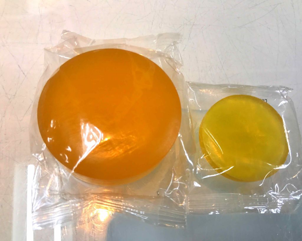 ナオ on LIPS 「西表島の黒糖石鹸をお土産でもらいました。私は体調悪い時に市販の..」(2枚目)