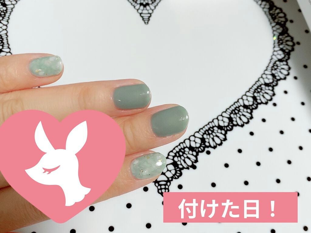 グレースジェル ワイプレス・トップ/グレースジェル/ジェルネイルを使ったクチコミ(2枚目)