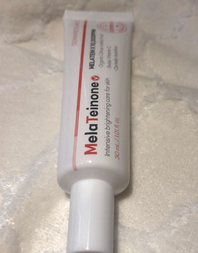 メラティノンクリーム/DERMA RESEARCH/フェイスクリームを使ったクチコミ（1枚目）