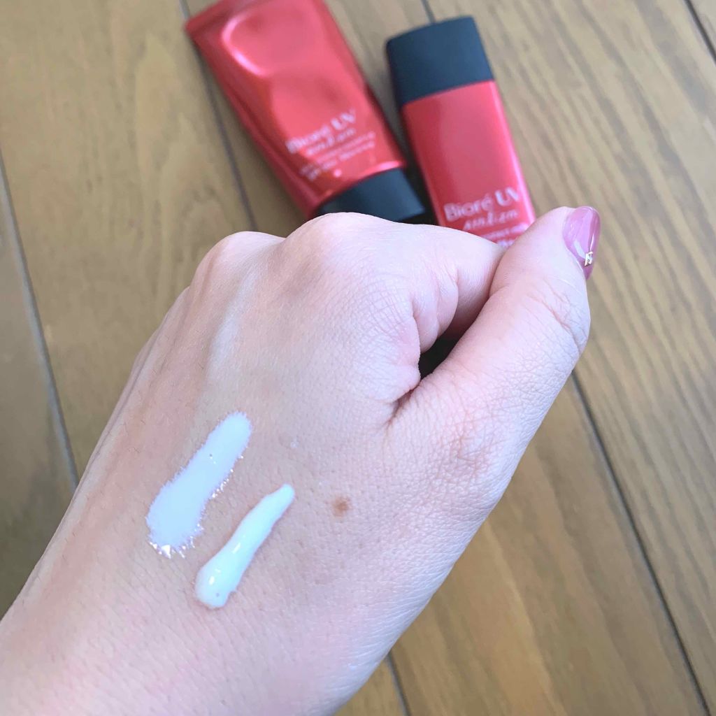 ビオレUV アスリズム スキンプロテクトミルク/ビオレ/日焼け止めミルクを使ったクチコミ(3枚目)