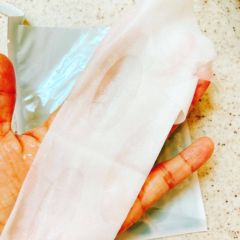 SUIKO HC シカバリアマスク/SUIKO HATSUCURE/シートマスク・パックを使ったクチコミ(4枚目)