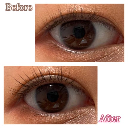 「塗るつけまつげ」ロングタイプ/デジャヴュ/マスカラを使ったクチコミ(4枚目)