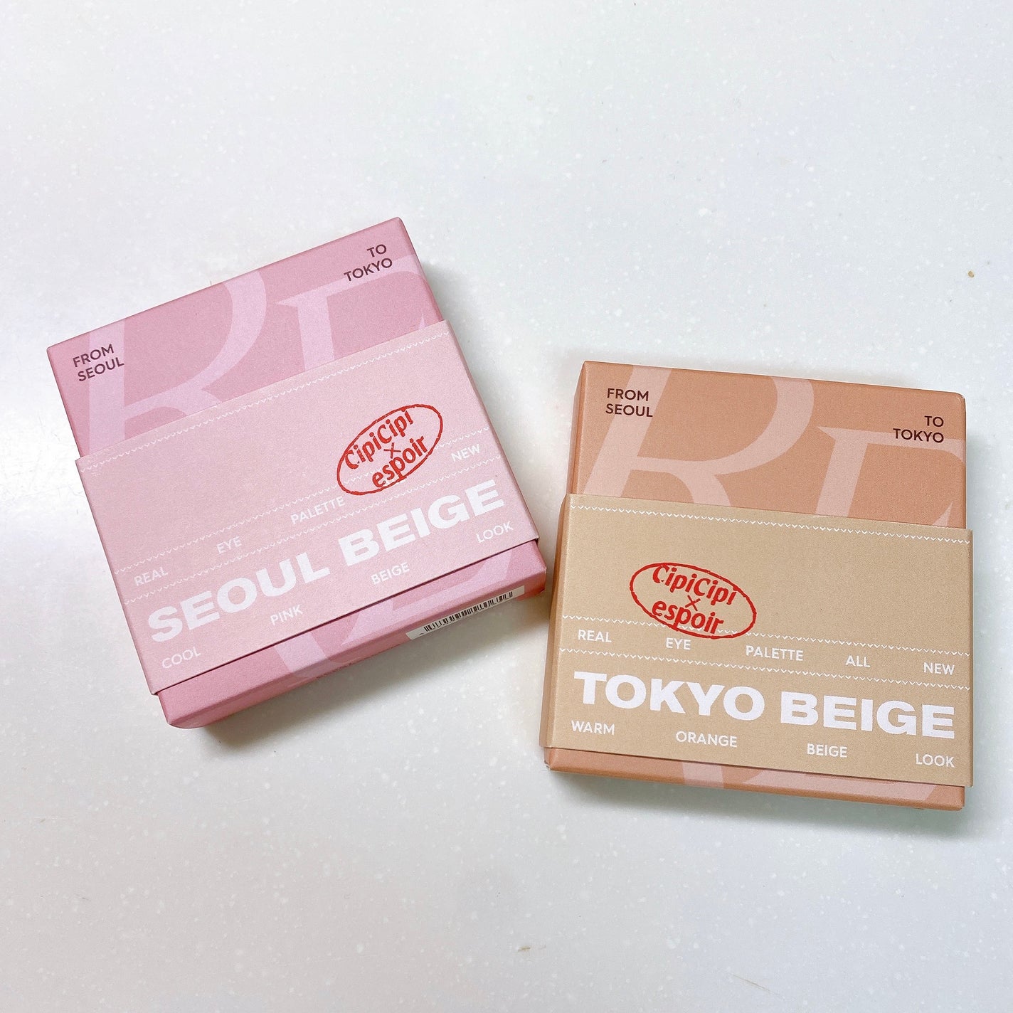 CipiCipi×espoir リアルアイパレット オールニュー/CipiCipi/アイシャドウパレットを使ったクチコミ(3枚目)