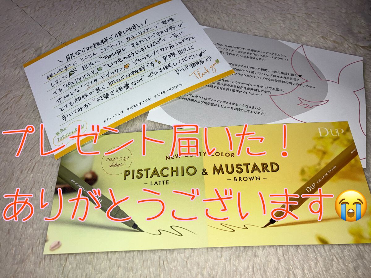 シルキーリキッドアイライナーWP/D-UP/リキッドアイライナーを使ったクチコミ（1枚目）