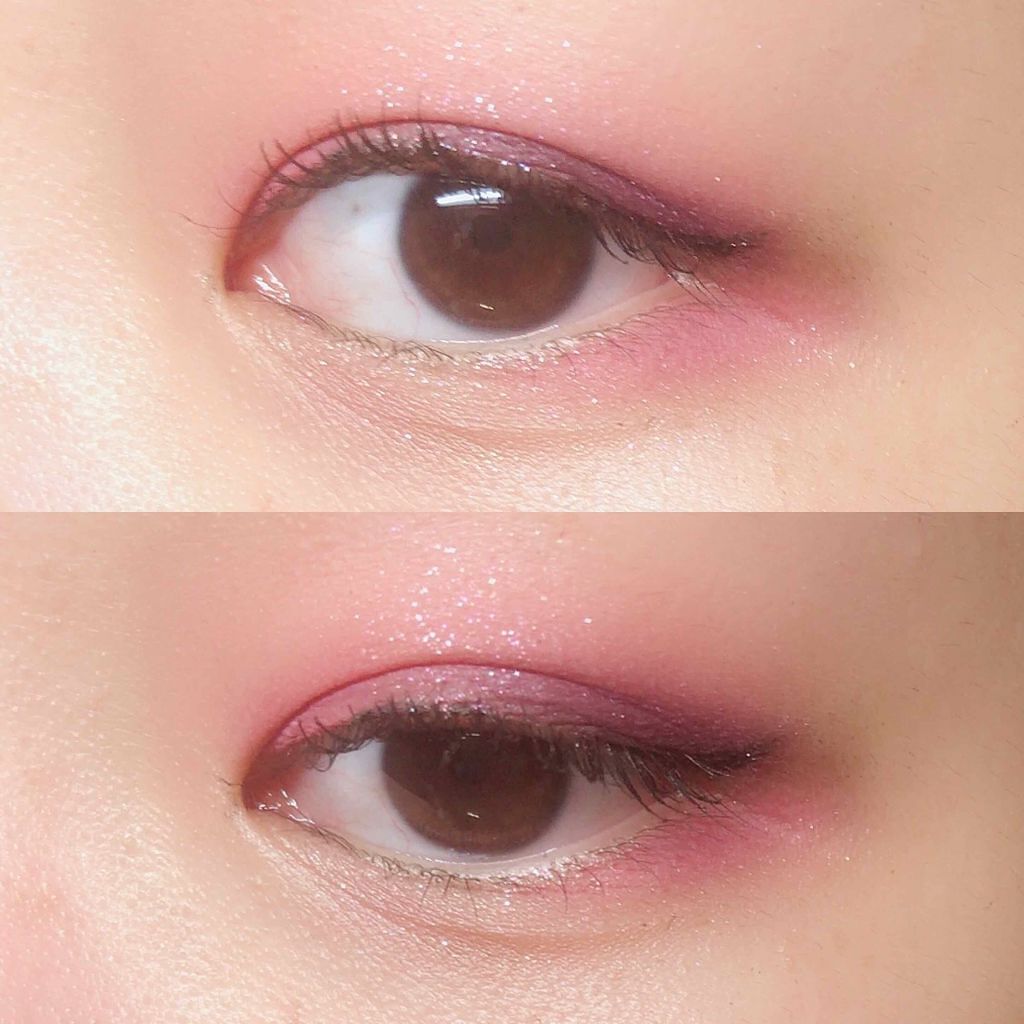 マイデザート パーティ アイシャドウ/SKINFOOD/単色アイシャドウを使ったクチコミ（3枚目）