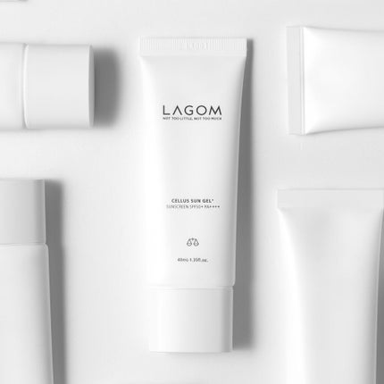 サンジェル プラス SPF50+ PA++++/LAGOM /日焼け止めジェルを使ったクチコミ(1枚目)