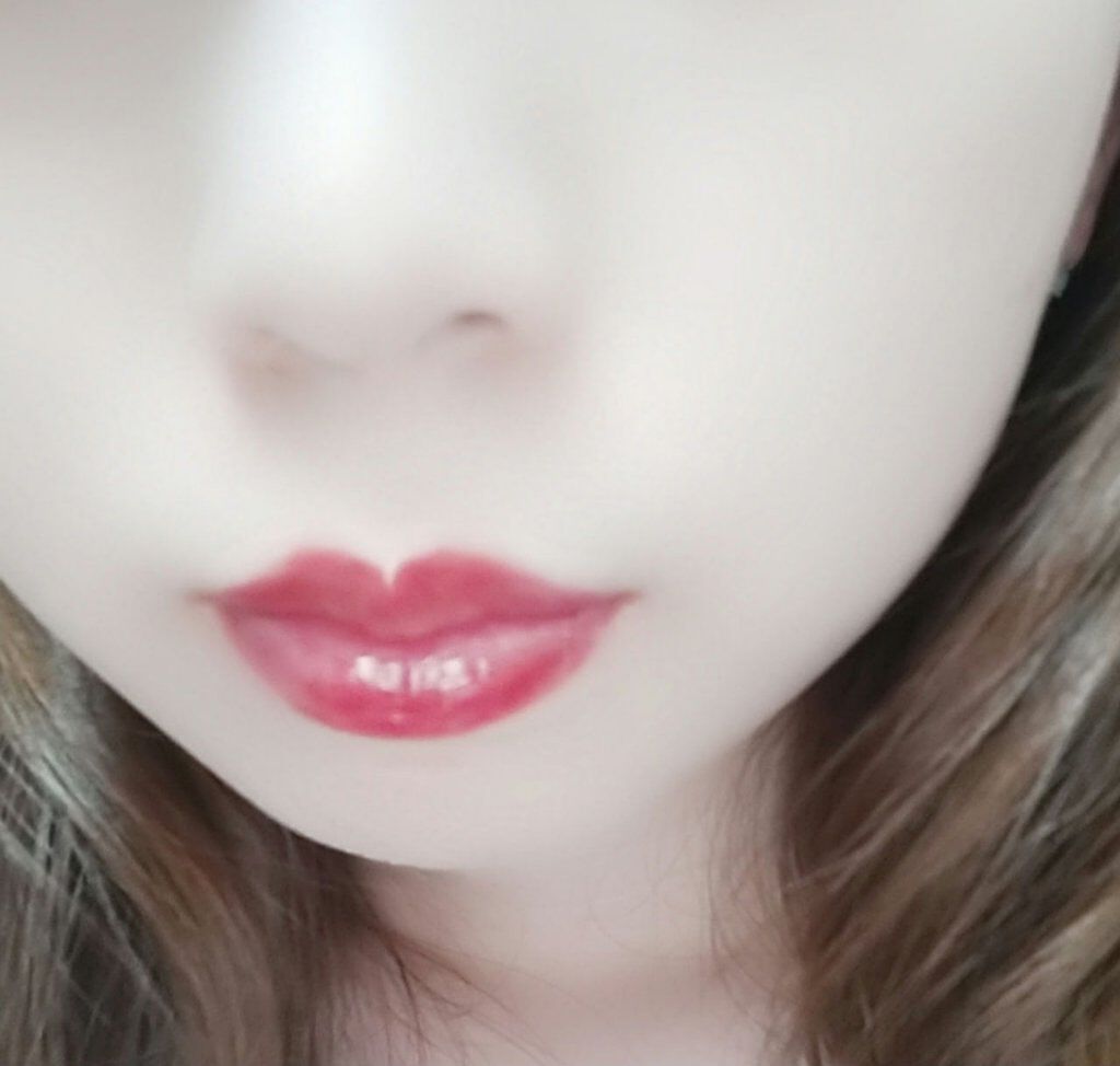 アピュー ジューシーパン スパークリングティント/A’pieu/口紅を使ったクチコミ（2枚目）