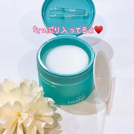 ルルルン トナーパッド CLEAR(シトラスの香り) /ルルルン/トナーパッドを使ったクチコミ(4枚目)