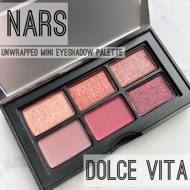 アンラップド ミニアイシャドーパレット DOLCE VITA/NARS/アイシャドウパレットを使ったクチコミ（1枚目）