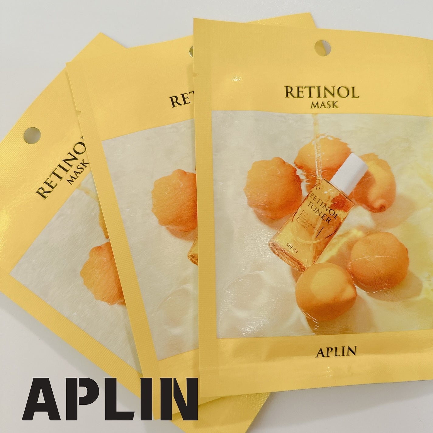 レチノールマスクパック/APLIN/シートマスク・パックを使ったクチコミ(1枚目)