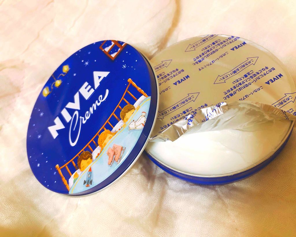 ニベアクリーム/ニベア/ボディクリームを使ったクチコミ（1枚目）